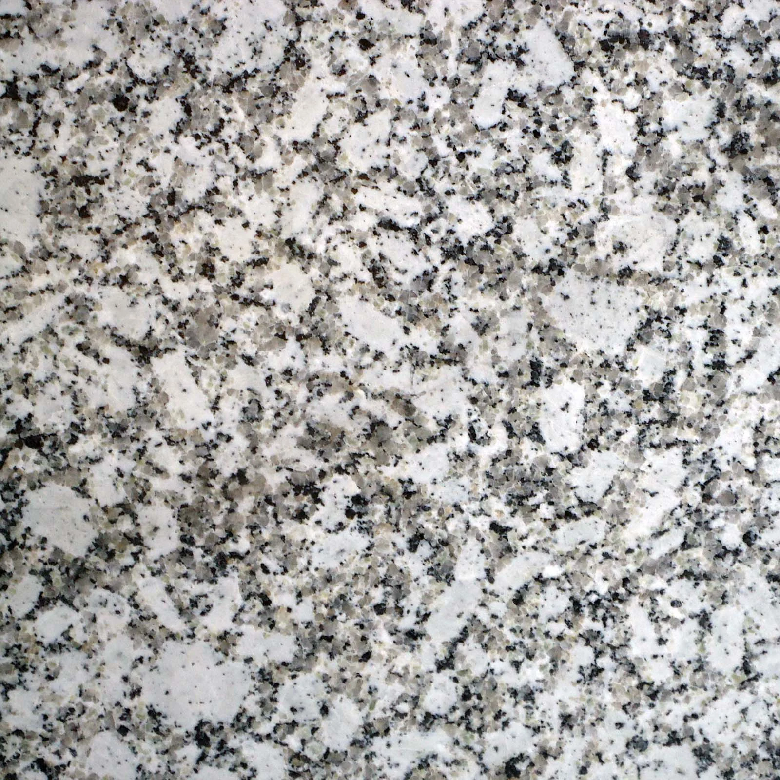 P WHITE GRANITE