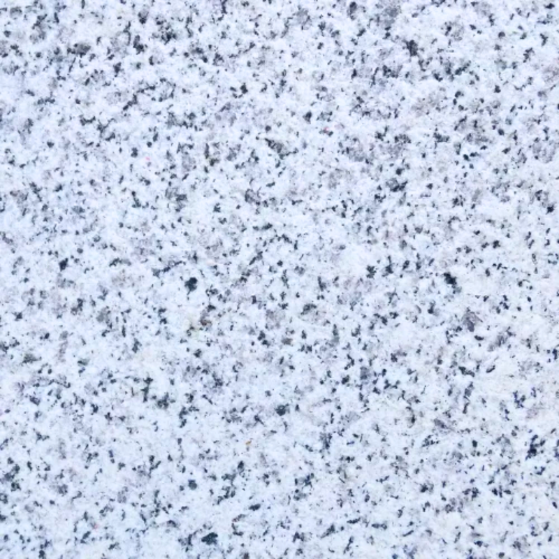 S WHITE GRANITE